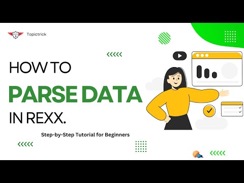 How to Parse Data in REXX: Step-by-Step Tutorial for Beginners | PARSE Statement in REXX | REXX.