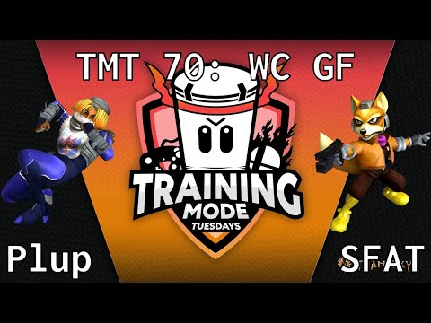 TMT 70 - Plup (Sheik, Fox (Green)) vs SFAT (Fox (Red)) - WC GF
