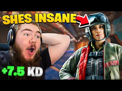 Thunderbird Is OP in Solo Q (MUST TRY!) | Solo to Comp - Rainbow Six Siege