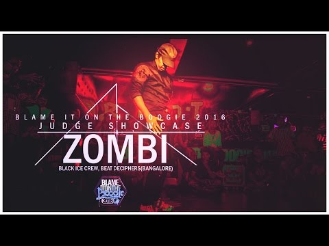 Zombi Judge Showcase | BLAME IT ON THE BOOGIE'16 | Proximity Crew