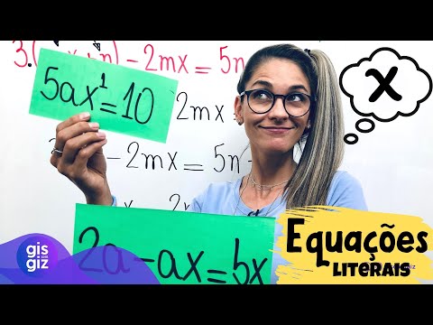 EQUAÇÃO DO 1º GRAU 01