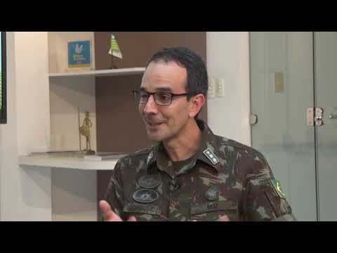 BOM DIA NEWS 15 07  Entrevista Ten. Coronel Alexandre - coord. comunic. projeto Rondon
