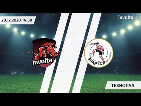 AFL20. Euroleague "А" . INVOLTA FC – SPARTA ROTTERDAM