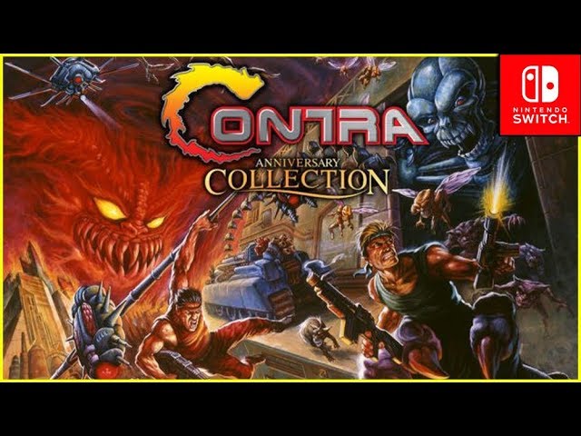 Contra Anniversary Collection