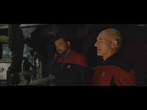 Star Trek Generations: Ending