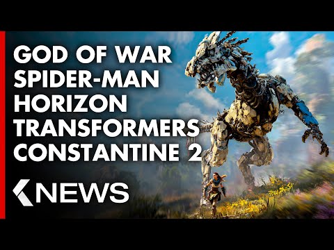 God of War Casting, Spider-Man 4, Transformers, Horizon Zero Dawn, Constantine 2... KinoCheck News