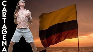 My FIRST time in CARTAGENA - Colombia Travel Vlog Ep 16