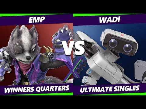Smash Ultimate Tournament - EMP (Wolf)  Vs. WaDi (Rob) - S@X 286 SSBU Winners Quarters