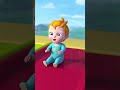 Elephant Went Over The Mountain Nursery Rhymes Kids Songs NuNu Tv