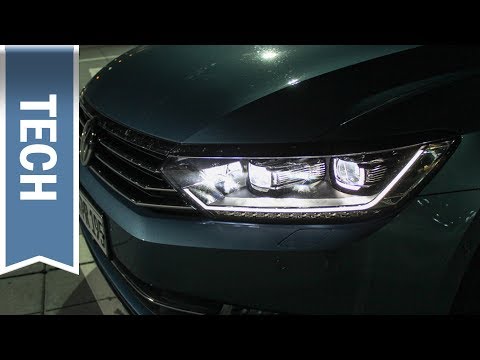 Volkswagen Active Lighting System (LED Scheinwerfer) im Passat