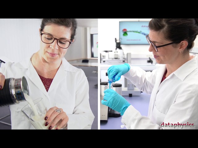 Analyse de la stabilité de dispersions - simple et efficace