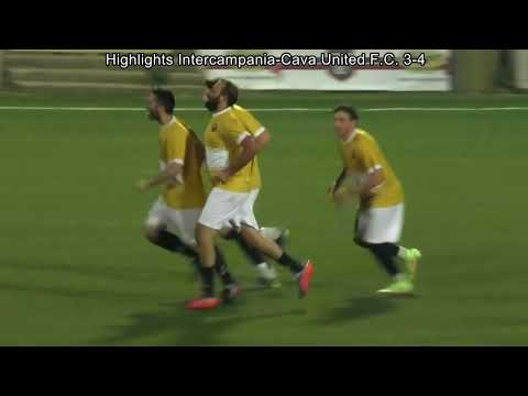 Highlights Intercampania - Cava United Football Club