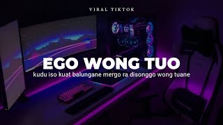 Download lagu DJ KUDU ISO KUAT BALUNGANE VIRAL TIKTOK ( DJ EGO WONG TUO ) mp3