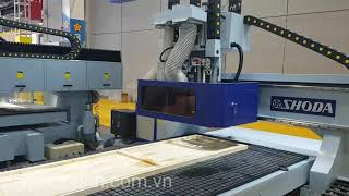 Máy cnc router Shoda Nhật Bản