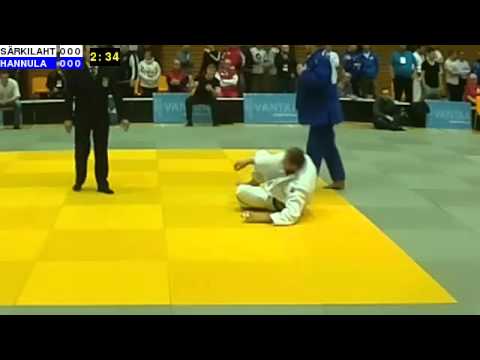 Judon SM 2015: M-90: SÄRKILAHTI - HANNULA