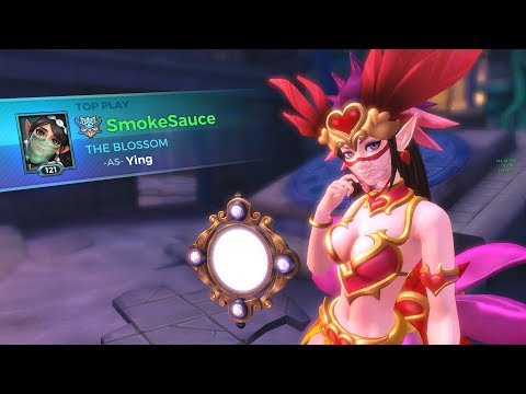 Paladins - Ying 67-2 in Ranked! Resonance legendary (147k damage, 218k healing in 18 minutes game!)