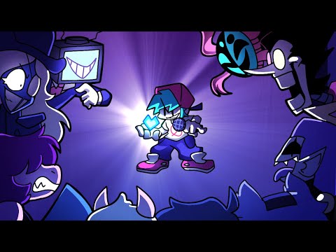 FNF - Seek's Cool Deltarune Mod - All Stars