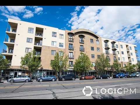 2BR/2BA Condo Near TRAX | Mountain Views, Private Balcony & Garage Parking property video
