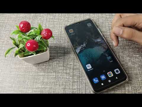 How to change screen timeout in Redmi 10A phone