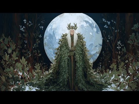 The Old Queen and the Moon - Soothing Celtic Music for the Winter Solstice