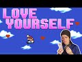 Super Mario World ROM Hack Love Yourself All Clears