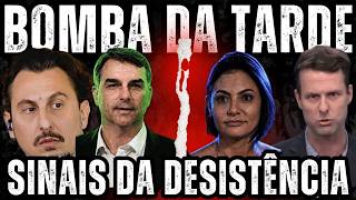 BOMBA! FLAVIO RESPONDE MICHELLE, SE COMPLICA E DÁ SINAIS QUE VAI DESISTIR!  (2/6/2026)