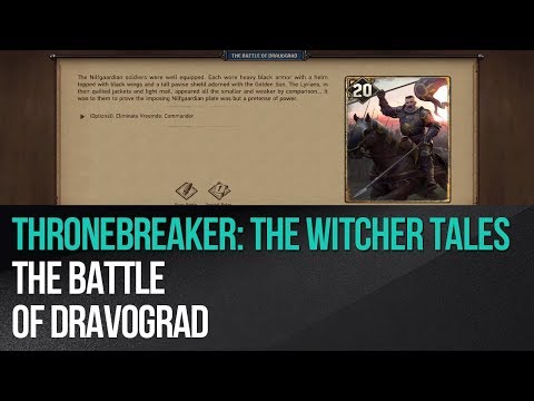 Thronebreaker: The Witcher Tales - The battle of dravograd