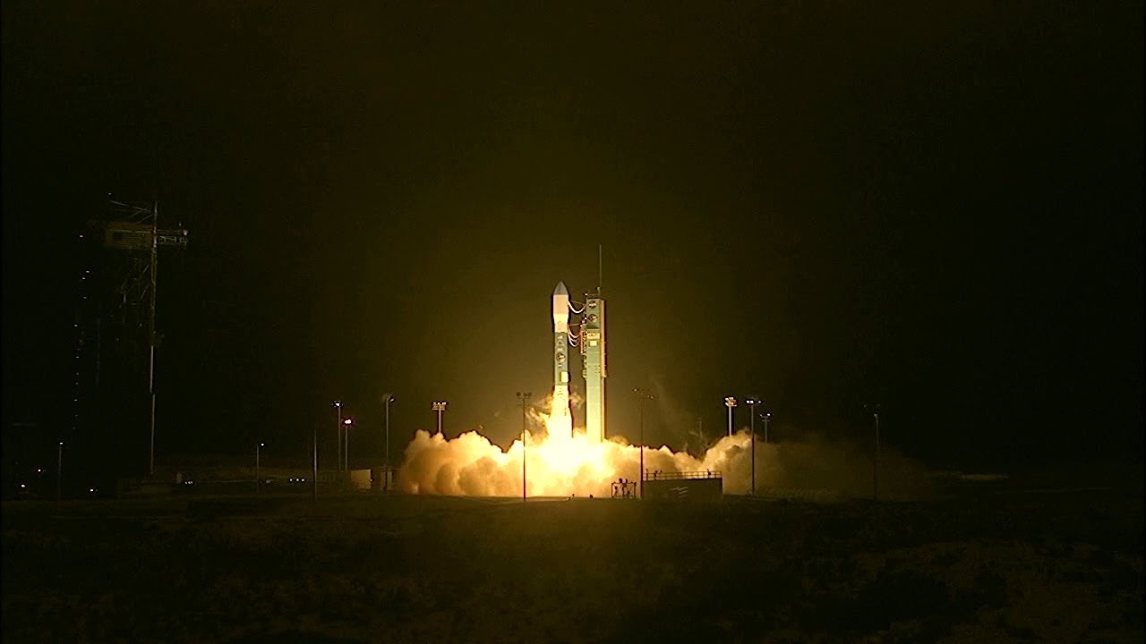 Liftoff of SMAP