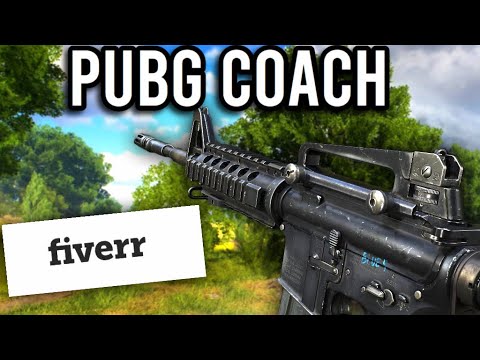 I hired a PUBG Coach on Fiverr and pretended to be a noob