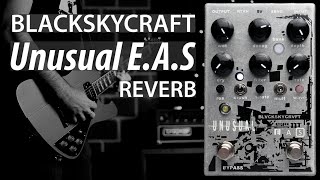 Video thumbnail for Harsh Tones || Blackskycraft Unusual EAS || Modulated Bitcrushed Reverb Pedal || Guitar Demo Video by Harsh Tones, Inc.