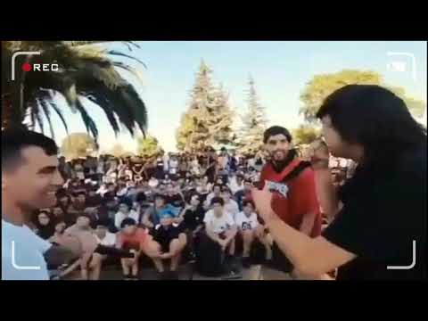 IMPRESIONANTE BATALLA DE FREESTYLE - (DOBLE TEMPO) TEOREMA VS ZATIRO🔥🔥🔥