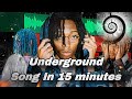 Making An Underground Song In 15 Minutes BandLab