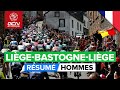 Liège Bastogne Liège 2022 Homme Résumé