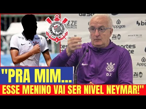 DORIVAL PIRADO! JOIA SUB-17 “NOVO NEYMAR” ESTREIA PELO TIMÃO DOMINGO | notícias do Corinthians