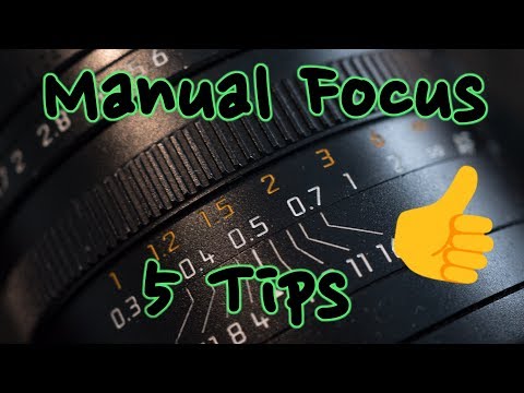 5 Tips | HOW TO MASTER MANUAL FOCUS in street photography