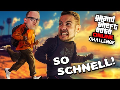 JAY, das schnellste DREIBEIN! | GTA Challenge Räuber und Gendarm