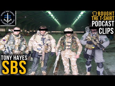 Who Are The SPECIAL RECONNAISSANCE REGIMENT (SRR)? | UK Special Forces Operator Tony Hayes | CLIPS