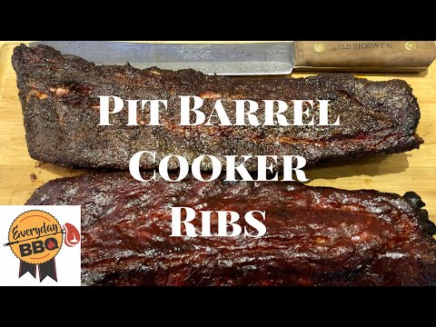 Pit Barrel Cooker 1st Cook - Ribs - Everyday BBQ - How To Cook Ribs on the Pit Barrel Cooker