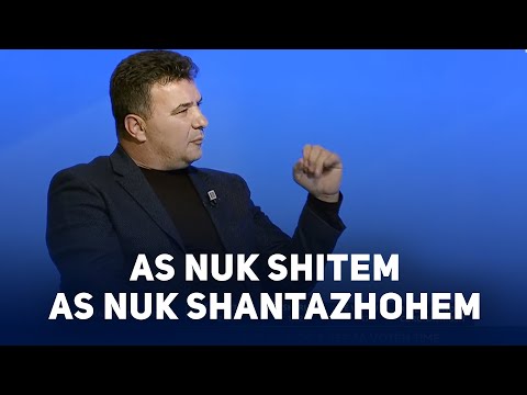 Haxhi Shala: As nuk shitem as nuk shantazhohem
