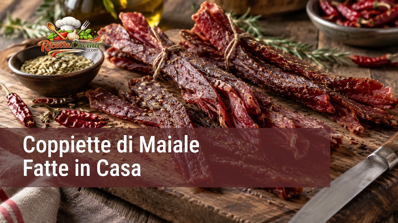 Anteprima video di Video Ricetta Coppiette di Maiale Fatte in Casa
