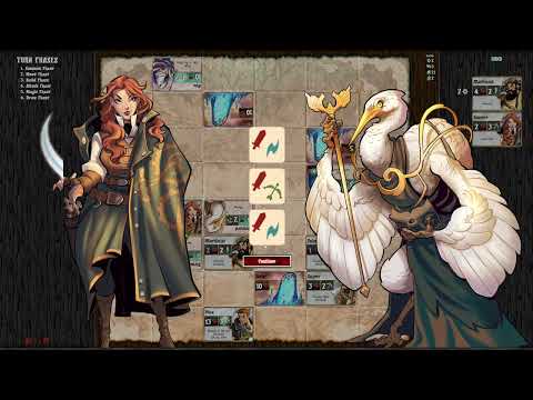 Summoner Wars Digital | The Cloaks Vs The Skyspear Avians