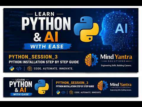Python Ai Session 3 Python Installation Guide Download Install Python On Windows