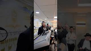 המלמד תורה לעמו ישראל • סיום מעמד הוצאת ספר 'נזר כהן - שיעורים כלליים' בהיכל ישיבת 'אבני נזר'