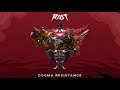 osu! RIOT - Dogma Resistance [Monstercat LP Mix] [Marathon] PASS 93.68% A-Rank