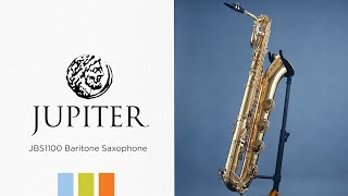 Video thumbnail for JUPITER 1100 Series JBS1100 Baritone Saxophone by JUPITER Wind Instruments Europe