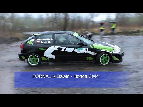 Rally Park Cup 2021 - 2 Runda | FORNALIK Dawid - Honda Civic