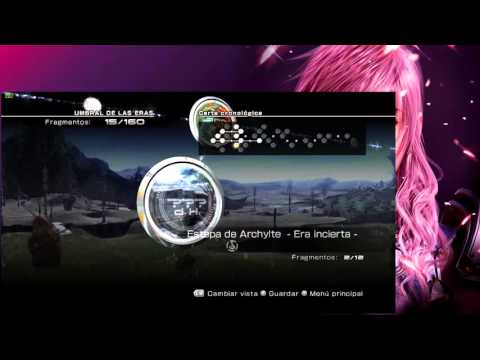 Guia Final Fantasy XIII 2 Recorrido opcional 2 │Arco Mariposa
