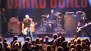 Danko Jones - Are You Ready (Thin Lizzy cover) / Body Bags (Tavastia, Helsinki, Finland, 7.10.2015)