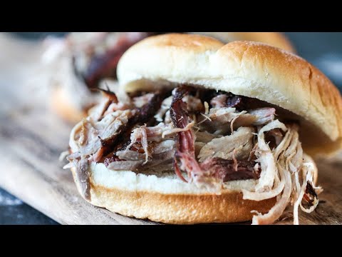 EASY Smoked Pulled Pork Shoulder - Pork BBQ Recipes - Backyard Texas Barbecue