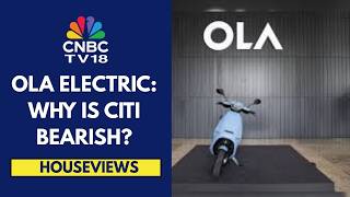 Ola Electric At A 52-Week Low; Citi Downgrades Stock To Sell From A Buy | CNBC  TV18